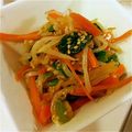カトリーぬ's cooksnap of when they made もやしとほうれん草のナムル.