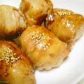 モト☆'s cooksnap of when they made ☆簡単☆甘辛肉巻きおにぎり.