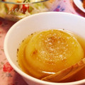 うどん屋🍖臥璽廊(がじろう)'s cooksnap of when they made 新玉ねぎの丸ごとコンソメスープ.