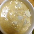 うなちゃん！'s cooksnap of when they made 豆腐の卵スープあんかけ.