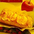 sayaka8110's cooksnap of when they made 簡単混ぜるだけの✿りんごチーズケーキ.