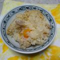 白いカピバラ's cooksnap of when they made 旨味が引き立つ♪塩麹鶏の炊き込みご飯.