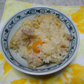 白いカピバラ's cooksnap of when they made 旨味が引き立つ♪塩麹鶏の炊き込みご飯.