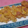 はるママ58924's cooksnap of when they made 我んとこの、コーンかき揚げ.