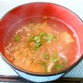 さんぱうろ's cooksnap of when they made エビと春雨の中華スープ♪.