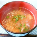 さんぱうろ's cooksnap of when they made エビと春雨の中華スープ♪.