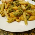 principito's cooksnap of when they made 濃厚★バジルソースで本格ペストパスタ♪.