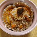 せつみか's cooksnap of when they made リメイク☆かぼちゃ煮のパン粉焼き.