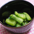にゃぁくん's cooksnap of when they made 塩のみ！簡単きゅうりの漬物.