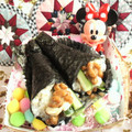みなみんくっきんぐ's cooksnap of when they made 納豆マヨ手巻き寿司.