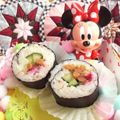 みなみんくっきんぐ's cooksnap of when they made 納豆☆ワサビ☆梅☆手巻き寿司.