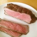 いぬうえ's cooksnap of when they made シンプル美味✿ローストビーフ.