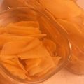【あちこ】's cooksnap of when they made 新生姜の甘酢漬け.