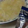 aidaema's cooksnap of when they made カップポタージュ&茶漬けリゾット◎病院食.
