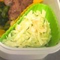 Marrietty's cooksnap of when they made キャベツ１枚で、お弁当のおかず.