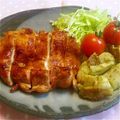 ペンジョリーナ's cooksnap of when they made 甘辛タレの鶏もも肉の照り焼き.