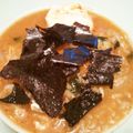 とまとま１０'s cooksnap of when they made ツナキムチぞうすい.
