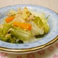 そらてんママ's cooksnap of when they made 白菜とツナの塩麹煮.
