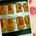 kana1260's cooksnap of when they made 冷凍パイシートで手軽にアップルパイ♪♪.