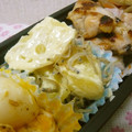 そらてんママ's cooksnap of when they made じゃがいも＆ちりめんの　わさびマヨ★和え.