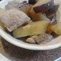 ろこち's cooksnap of when they made さつま芋と鶏肉の甘辛煮.