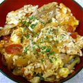 ちーりんママ's cooksnap of when they made 塩糀漬け鶏胸肉のトマト親子丼.