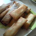 yasuna313's cooksnap of when they made 牡蠣の春巻き♪.