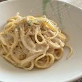 なぎ茶's cooksnap of when they made 牛乳で簡単！ツナと玉ねぎのクリームパスタ.