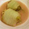 のんののはちみつ's cooksnap of when they made ロール白菜の味噌煮.