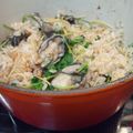 mightyﾏﾏ's cooksnap of when they made 牡蠣ごはん.