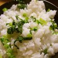 marilin36's cooksnap of when they made 塩麹☆大根の葉っぱで菜めし.