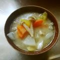 お料理が苦手's cooksnap of when they made ごま油が香る♪具だくさんの味噌汁.