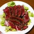 ひろふぇびる's cooksnap of when they made フライパンで簡単♡本格ローストビーフ.