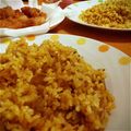 アール・w・'s cooksnap of when they made 牛蒡カレーピラフ.