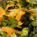 rikoe's cooksnap of when they made パクチーのエスニックサラダ.
