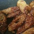 ☆ゆゆﾏﾏ☆'s cooksnap of when they made お弁当に❀ちくわのゴマゴマ甘辛❀.