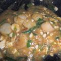 nanamamaUS's cooksnap of when they made えび・ホタテ・イカの旨味たっぷり麻婆豆腐.