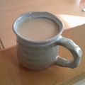 サーフブレイド's cooksnap of when they made スタバ風*ほうじ茶ティーラテ.