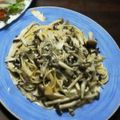 ２４なるるん's cooksnap of when they made キノコの和風パスタ.