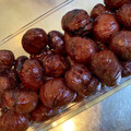 バニラ1's cooksnap of when they made 秋の黒い宝石♡簡単基本の栗の渋皮煮.