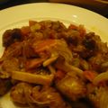 mizunorika's cooksnap of when they made こま切れ肉でやわらか　♪　酢豚もどき.