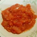 tikamoto's cooksnap of when they made ☝自家製ピザソース☝.