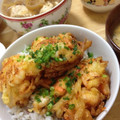 たろたろまま's cooksnap of when they made 失敗がないよ♪サクサクの海老のかき揚げ☆.