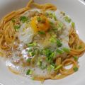 rikohs's cooksnap of when they made 簡単☆なっとうすぱ.