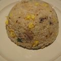 Maraisin's cooksnap of when they made あさりチャーハン＊ガーリック＆クミン風味.