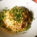 りるみな's cooksnap of when they made しらすと卵のチャーハン.