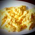 みすたーさりー's cooksnap of when they made とろっとろ(´ｰ｀)スクランブルエッグ.