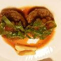 桃主婦's cooksnap of when they made ご飯がすすむ和風ハンバーグソース.
