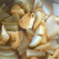 りまだすや's cooksnap of when they made 大根と揚げ煮 超絶手抜き編.