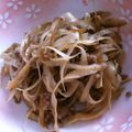 tada_1981's cooksnap of when they made 絶品☆きんぴらごぼう.